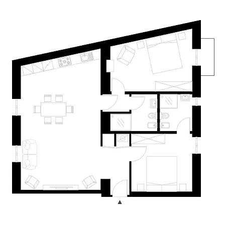 Apartment The Rent - Cozy Two-bedrooms In Pasteur District