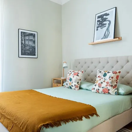 The Rent - Cozy Two-bedrooms In Pasteur District Apartment Mailand
